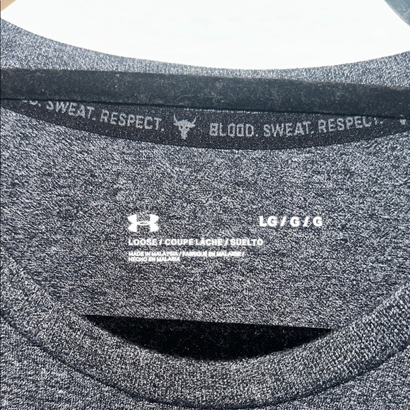 Under Armour project Rock Veterans Day 2021 long sleeve t shirt - Picture 5 of 9